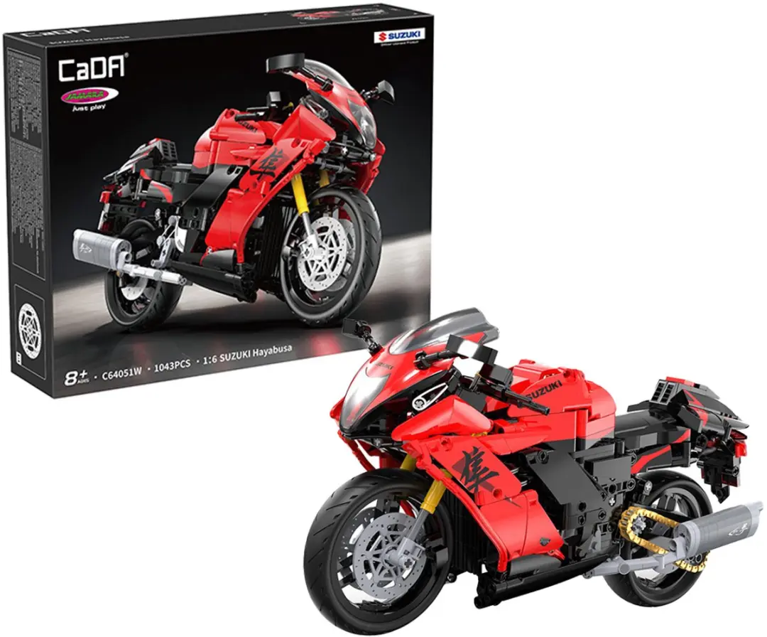 Jamara CaDA Suzuki Hayabusa Bouwset