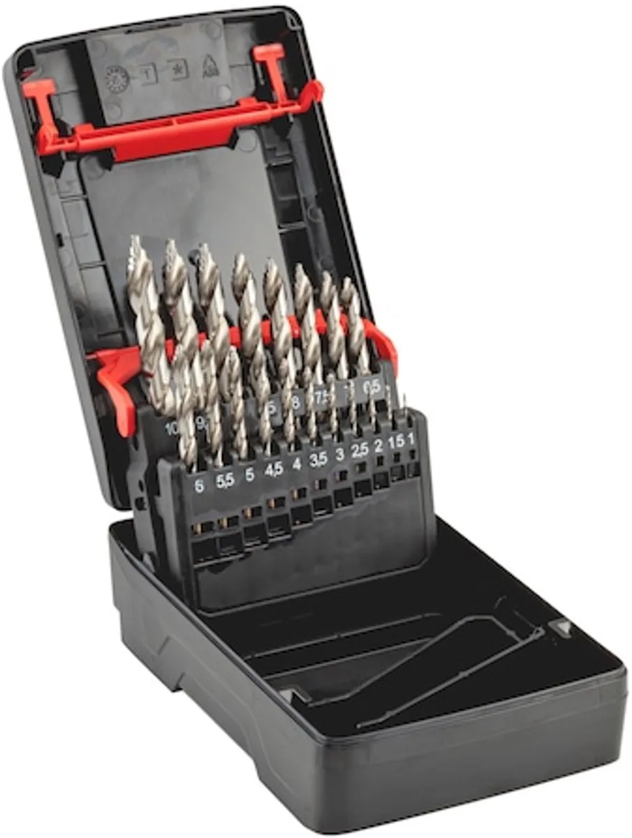 Würth HSCo-spiraalboorset SMART STEP EU+ DIN 338