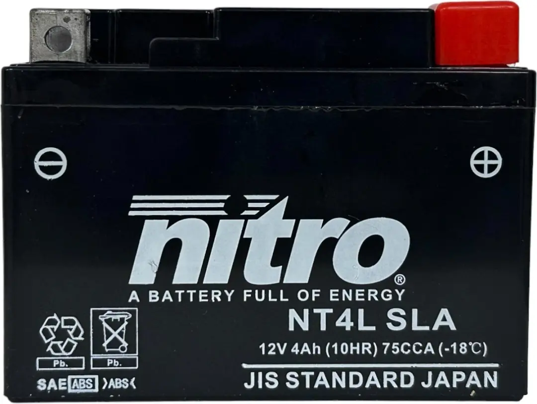 Nitro NT4L SLA Accu Onderhoudsvrij