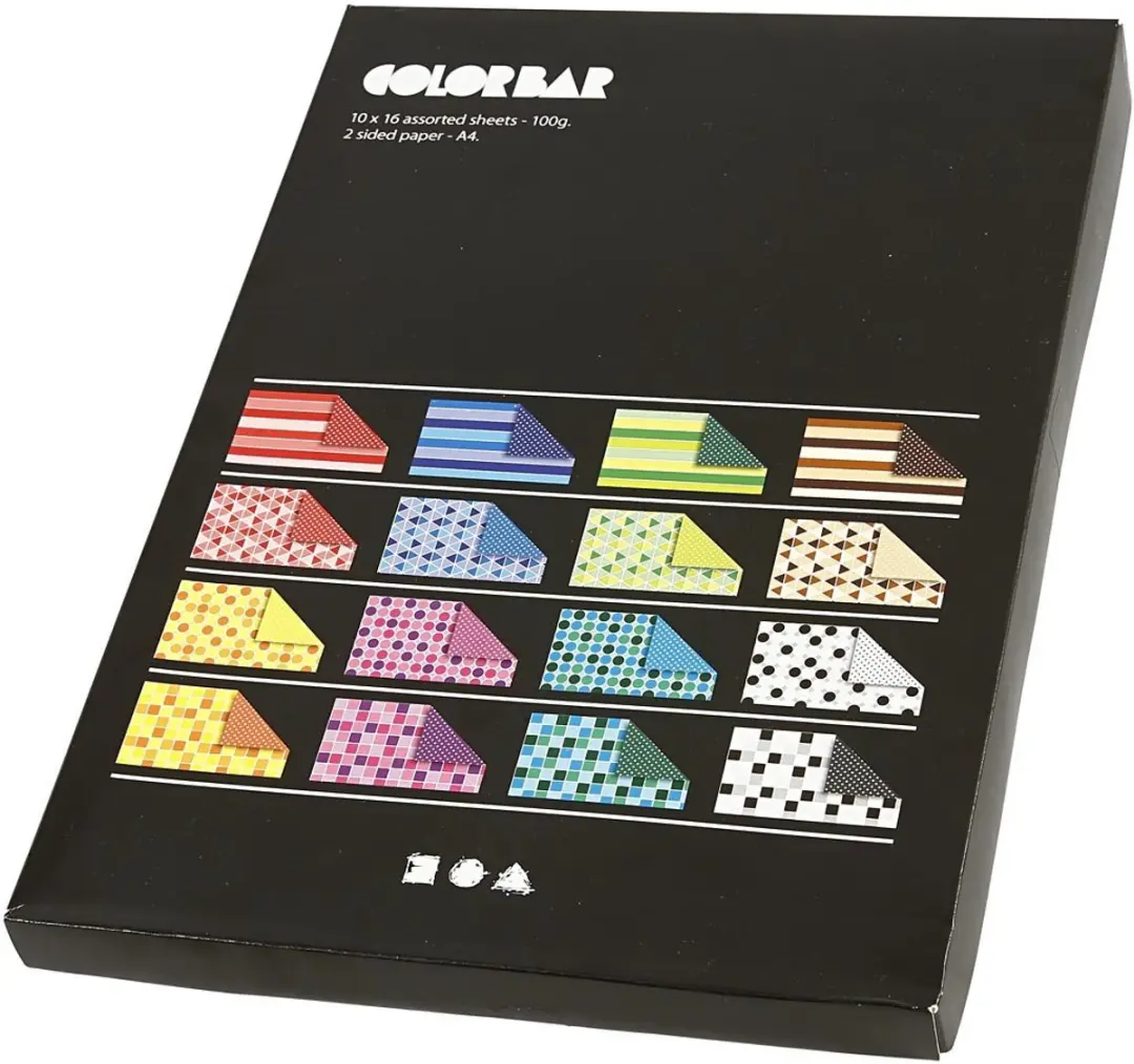 Creativ Company Color Bar Papier A4 100 gr - 16x10 vellen - afbeelding 2 van 4