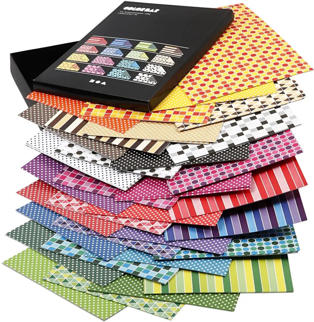 Creativ Company Color Bar Papier A4 100 gr