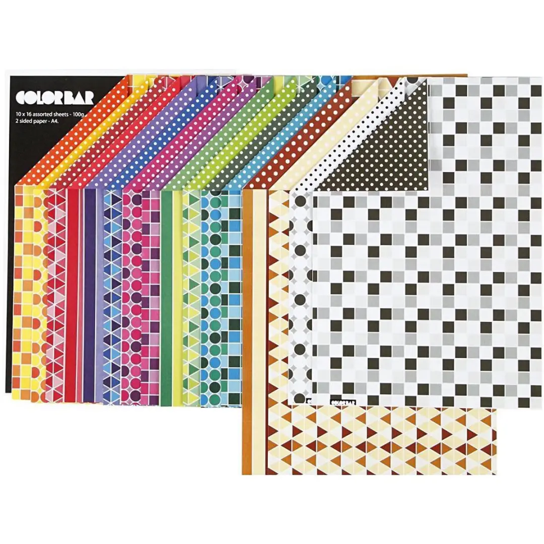 Creativ Company Color Bar Papier A4 100 gr - 16x10 vellen - afbeelding 4 van 4