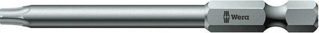 Wera Bit 1/4" DIN3126 E6,3 T25x70mm Taaihard