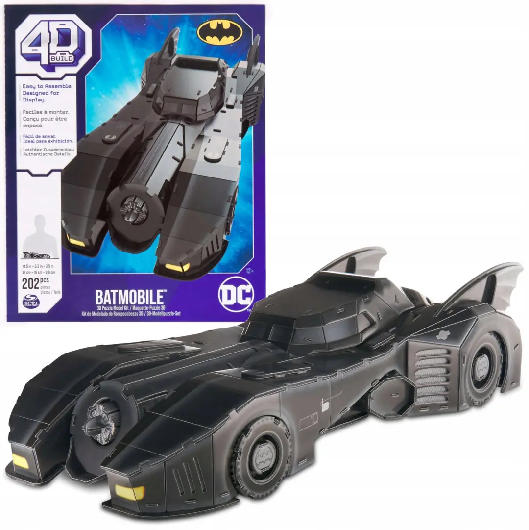 4D Batman Batmobile & Batwing Bouwpuzzel 3D