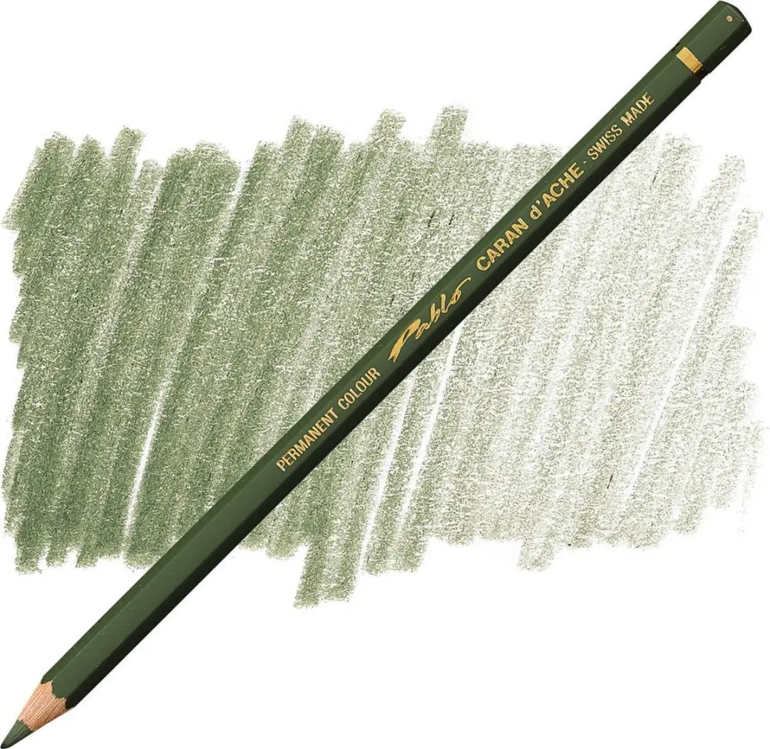 Caran d'Ache Pablo kleurpotlood 019 olive black