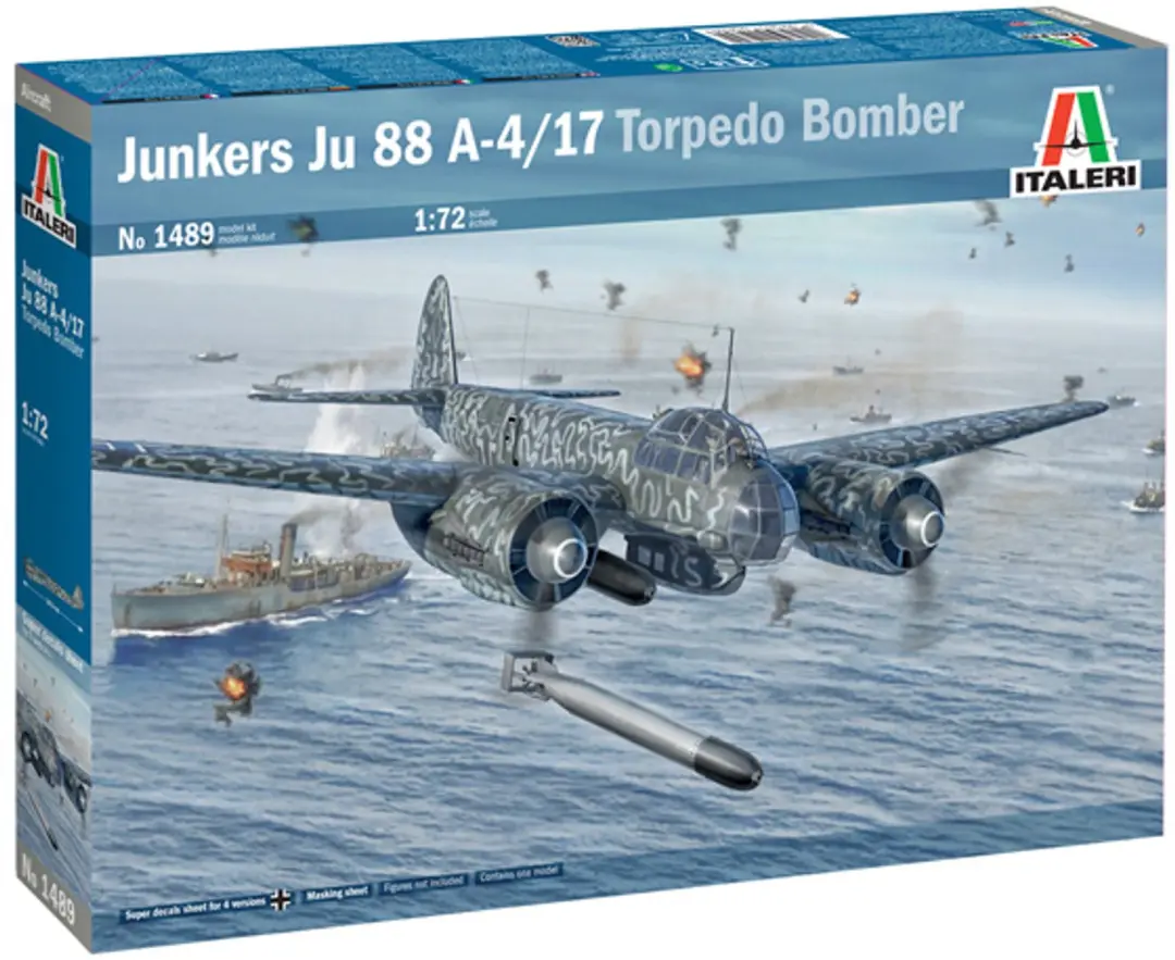 Italeri Modelbouwpakket Vliegtuigen