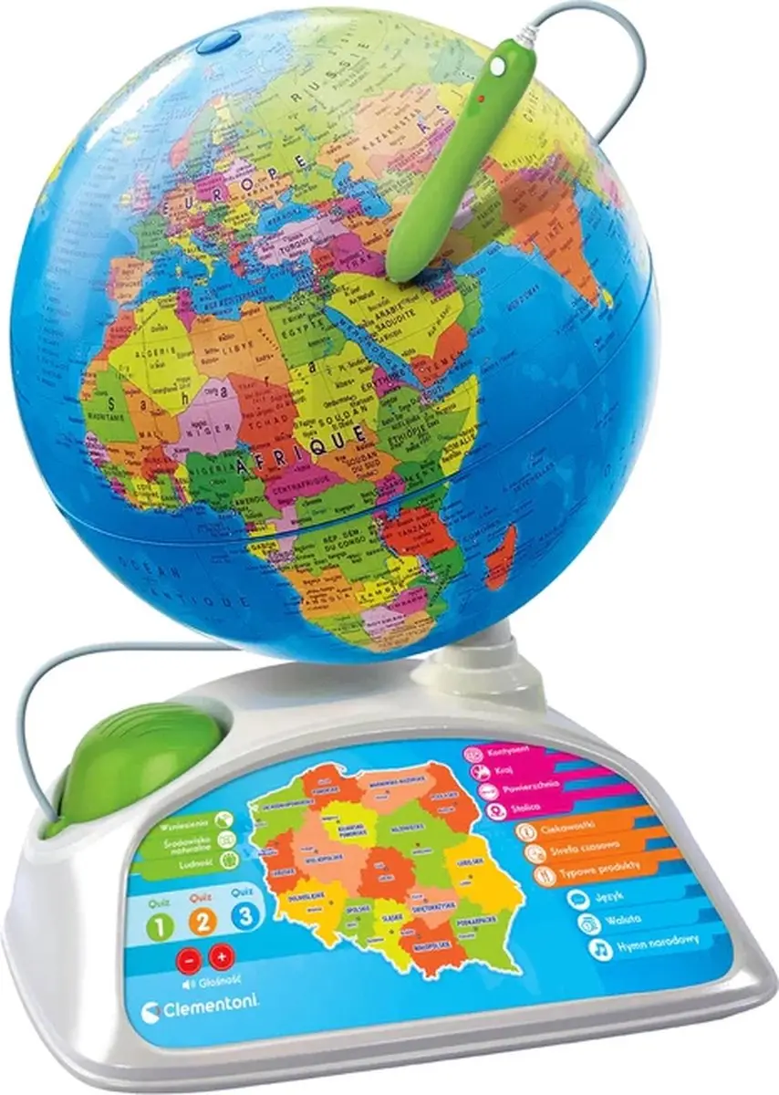 Clementoni Eduglobus 50847 - Multicolour - afbeelding 4 van 5