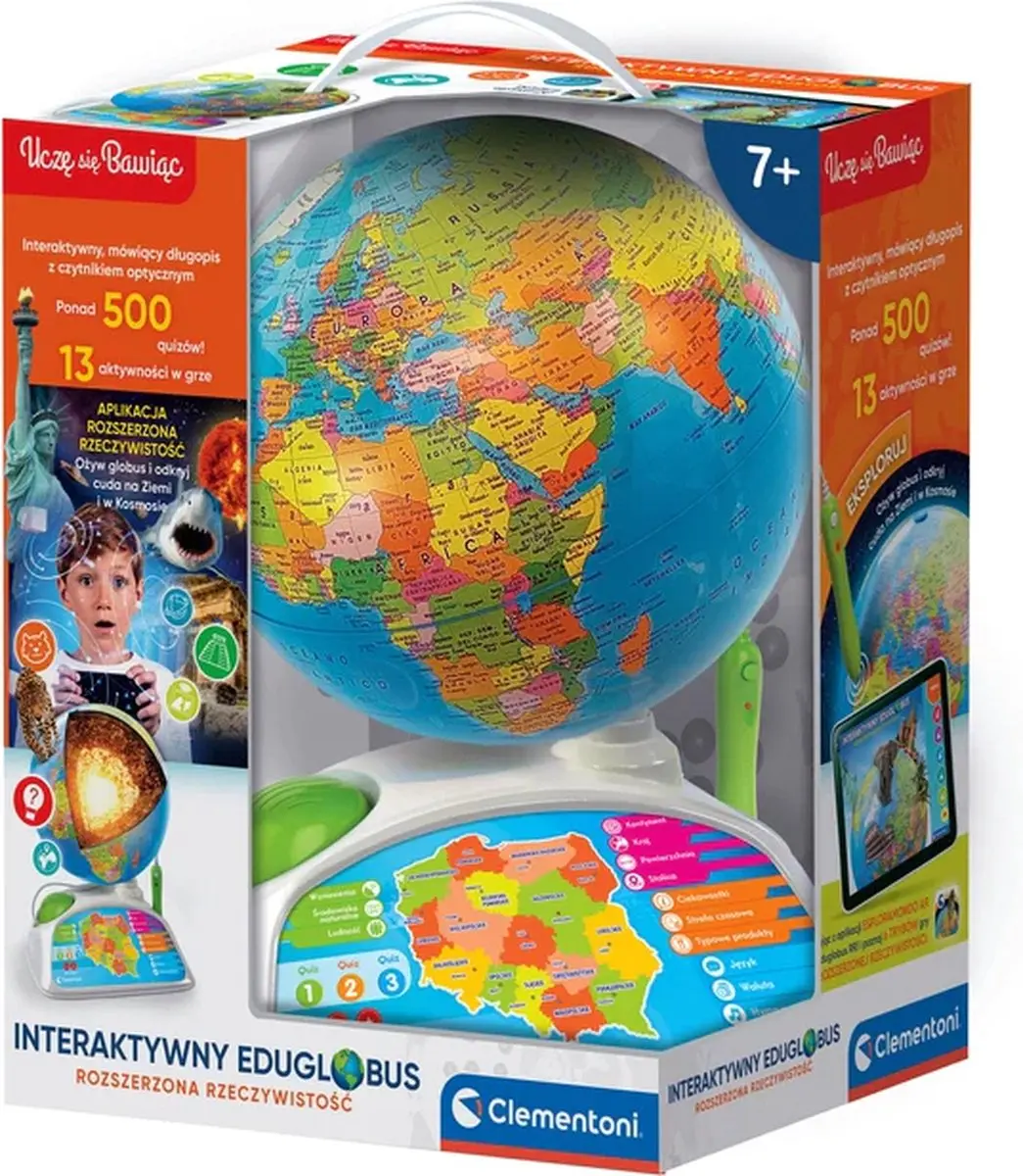 Clementoni Eduglobus 50847
