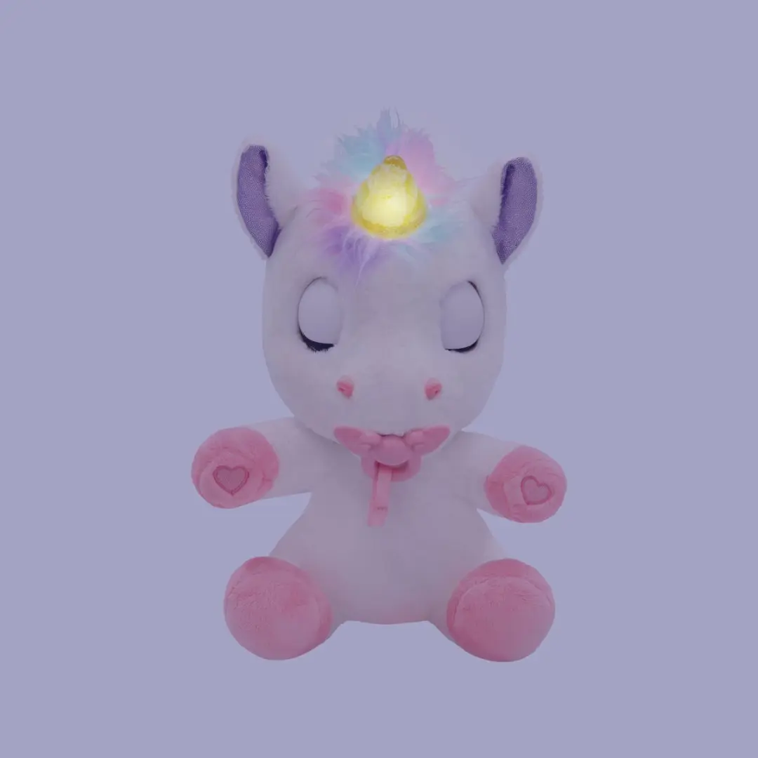 IMC Toys Baby Paws Fantasy Interactieve Unicorn Pluche - afbeelding 2 van 6