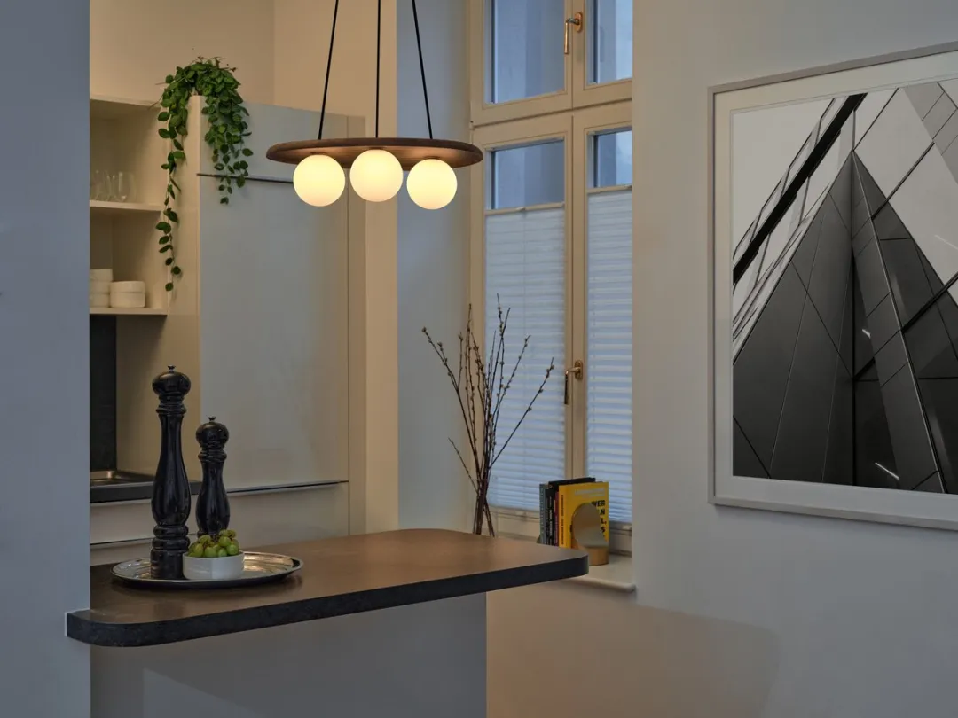 Osram Decor Acacia Nest Hanglamp - G9 Bruin - afbeelding 4 van 6