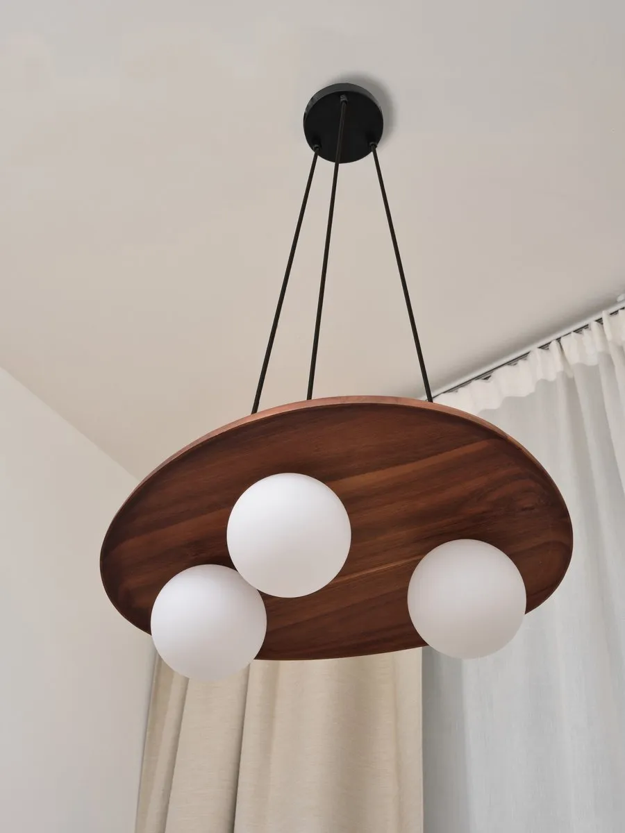 Osram Decor Acacia Nest Hanglamp - G9 Bruin - afbeelding 6 van 6