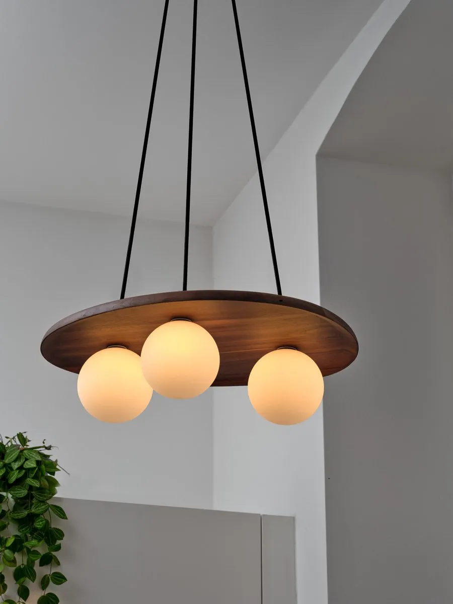 Osram Decor Acacia Nest Hanglamp - G9 Bruin - afbeelding 5 van 6