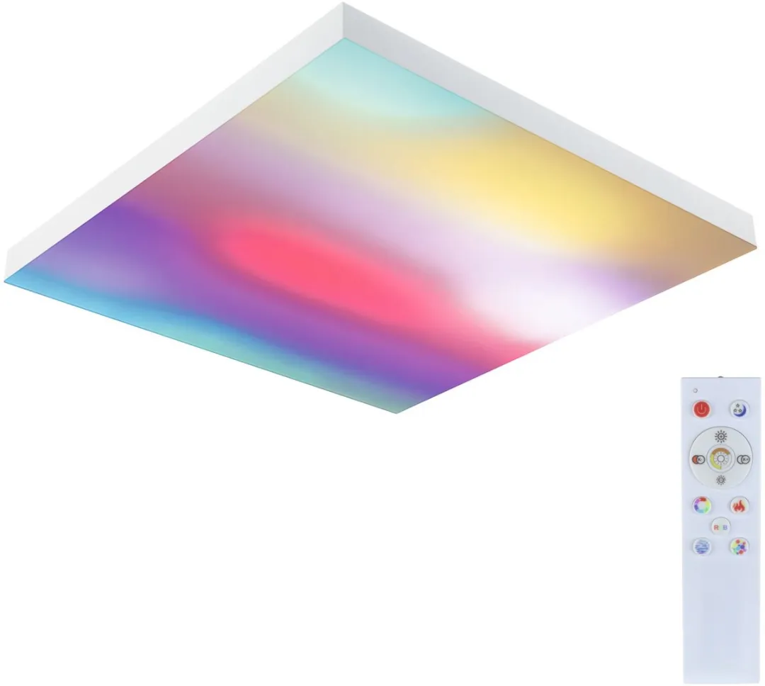 Paulmann Velora LED-paneel 450x450mm 19W RGBW - Wit