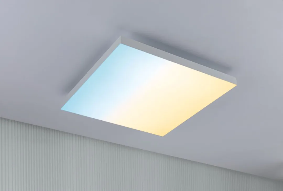 Paulmann Velora LED-paneel 450x450mm 19W RGBW - Wit - afbeelding 6 van 6