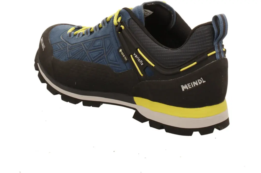 Meindl Literock GTX Heren Wandelschoenen - 44.5 - Blauw - afbeelding 2 van 6