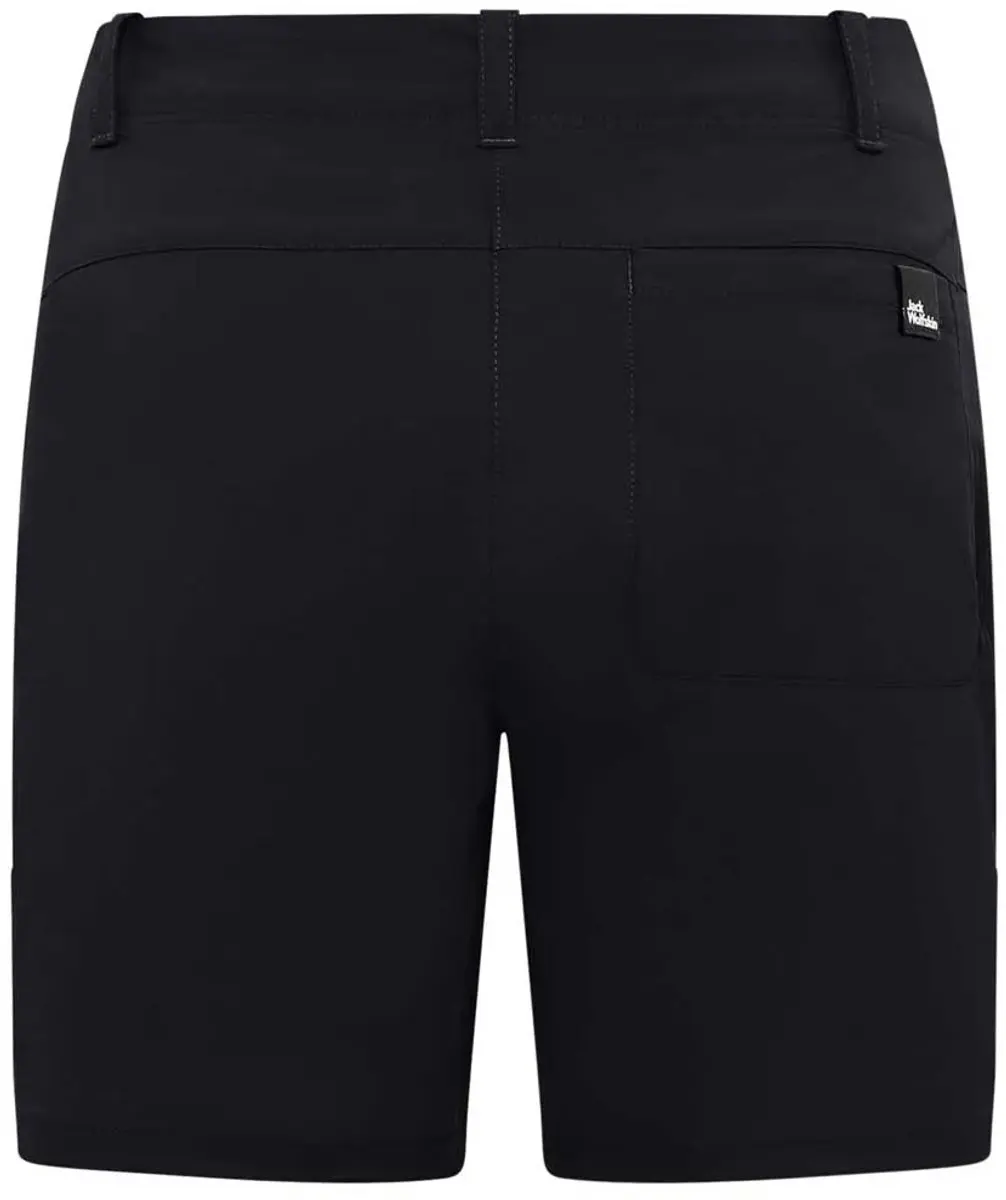 Jack Wolfskin Desert Shorts Dames - Dark Navy - 46 - afbeelding 3 van 6