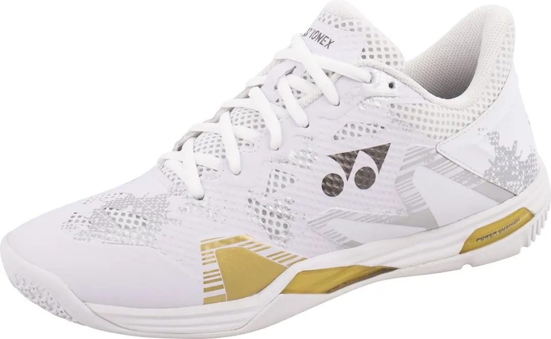 Yonex Eclipsion Z3 Badmintonschoen - Wit/Goud - 45 - afbeelding 2 van 6