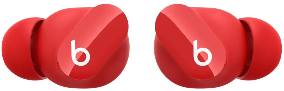 Beats Studio Buds MJ503ZM/A - Draadloze Oortjes - Beats Red - afbeelding 6 van 6