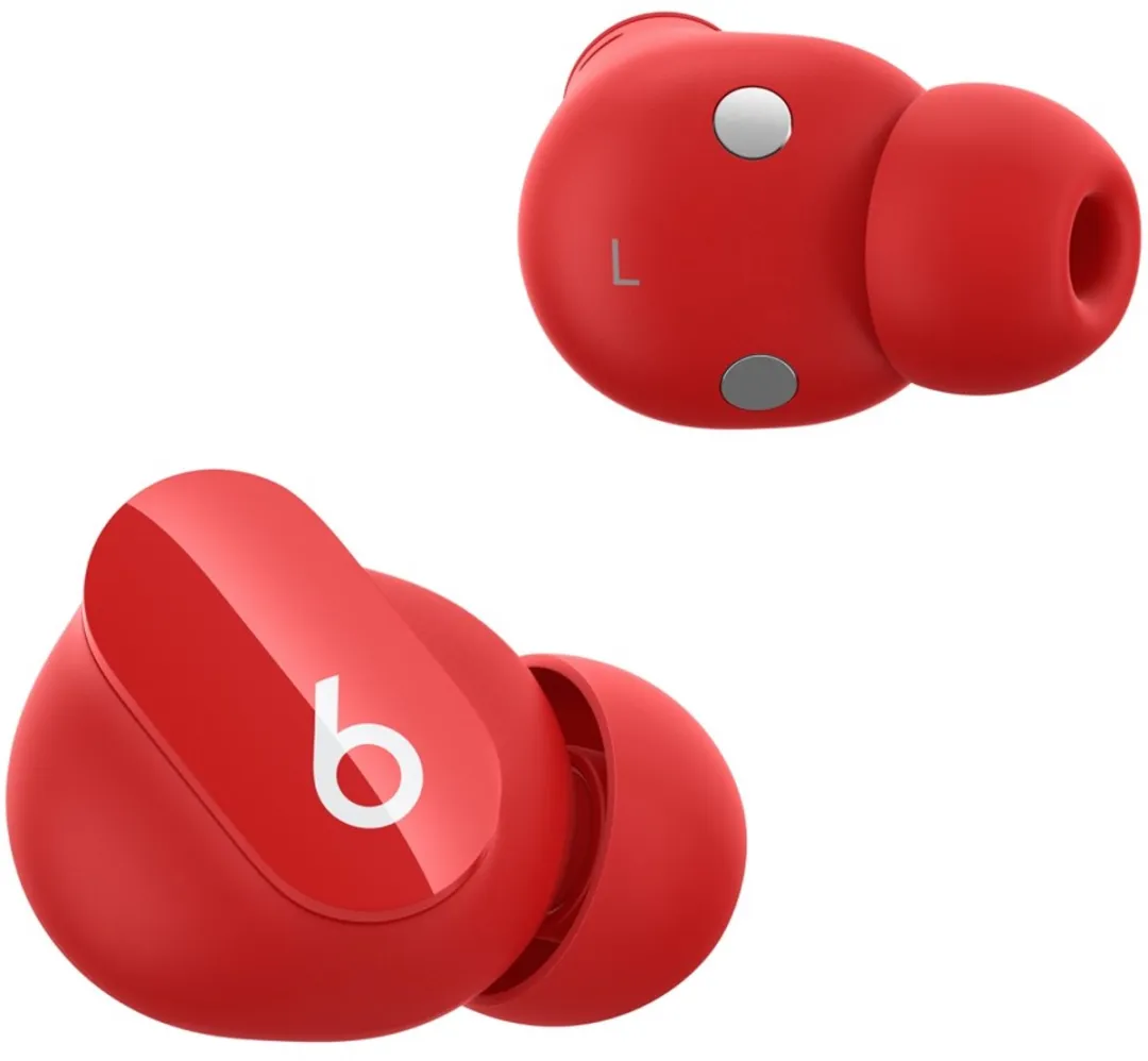 Beats Studio Buds - Draadloze ruisonderdrukkende oortjes - Beats Red