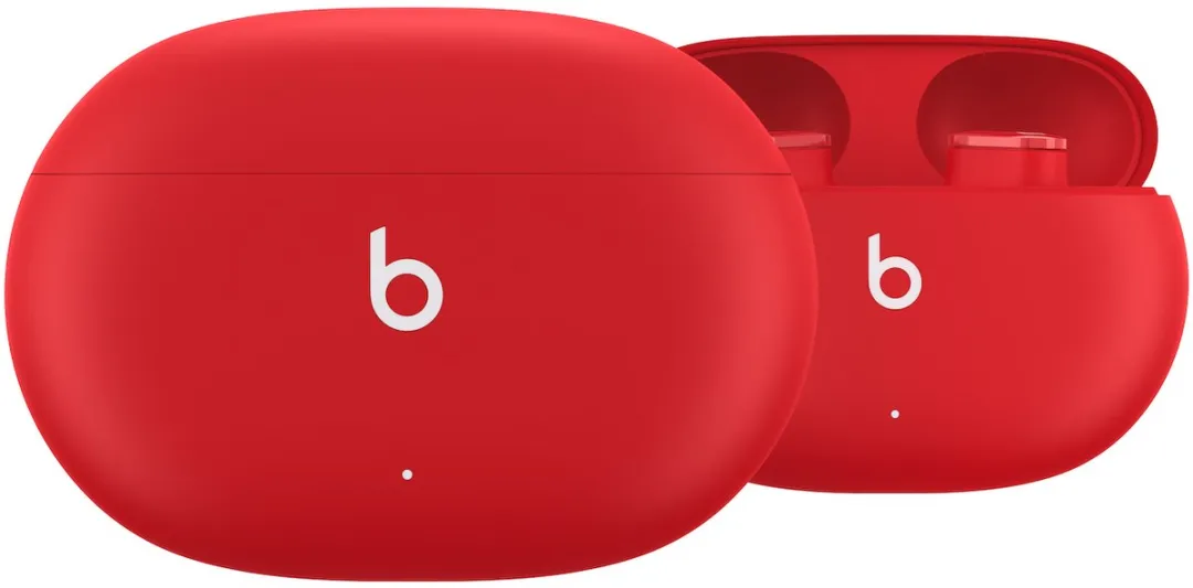 Beats Studio Buds - Draadloze ruisonderdrukkende oortjes - Beats Red