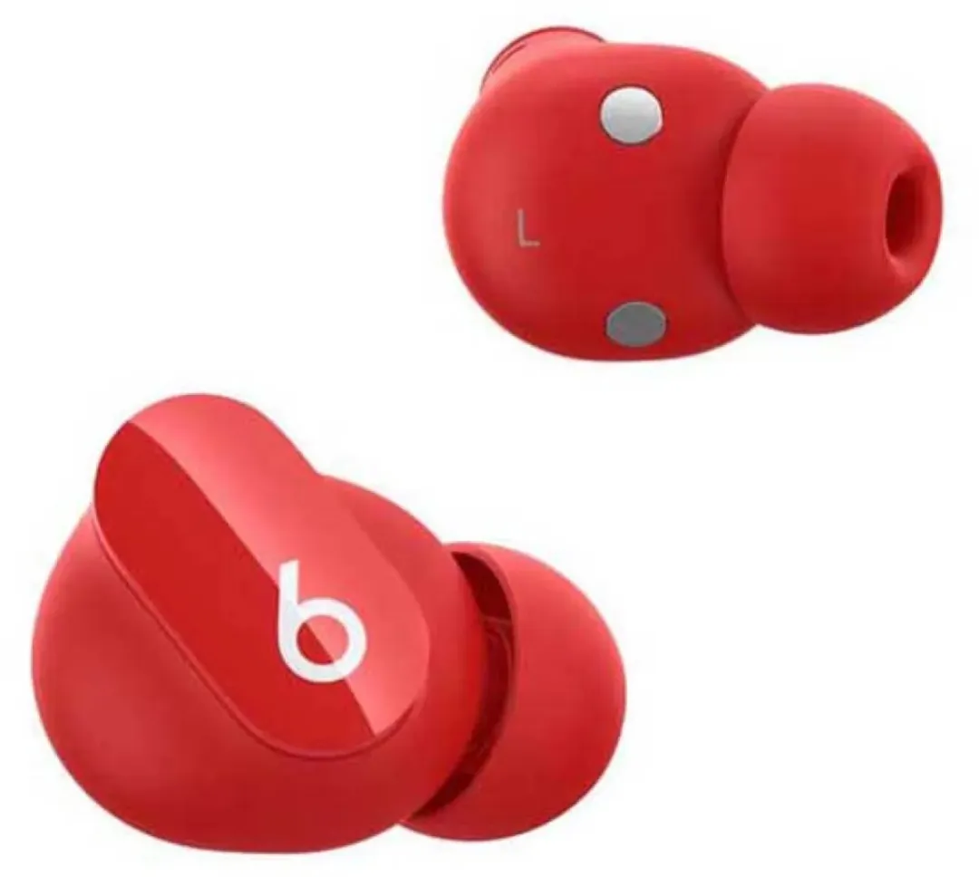 Beats Studio Buds - Draadloze ruisonderdrukkende oortjes - Beats Red