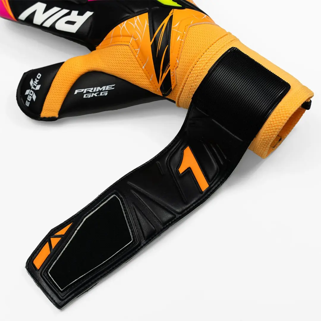 Rinat Egotiko Prime Keepershandschoenen - Oranje/Zwart - 9 - afbeelding 5 van 6