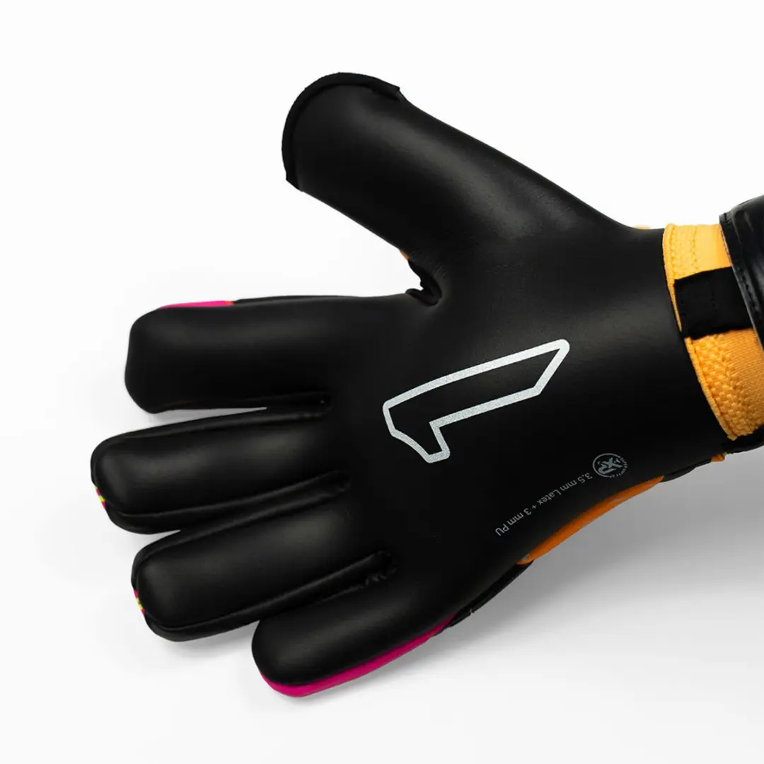 Rinat Egotiko Prime Keepershandschoenen - Oranje/Zwart - 9 - afbeelding 4 van 6