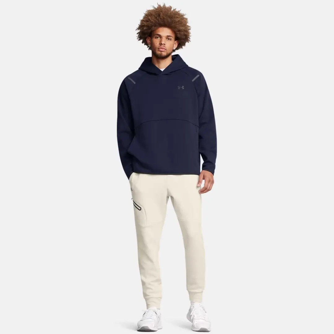 Under Armour Unstoppable Fleece Joggingbroek - Wit - afbeelding 6 van 6
