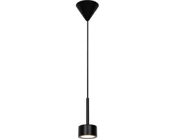 Nordlux Clyde Hanglamp - 4 Lichtpunten - 2700K - Zwart