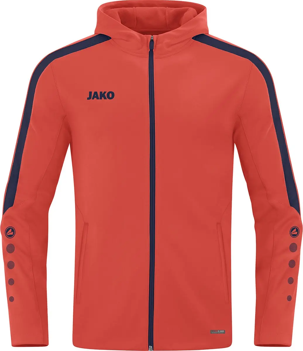 JAKO Power jas met kap dames