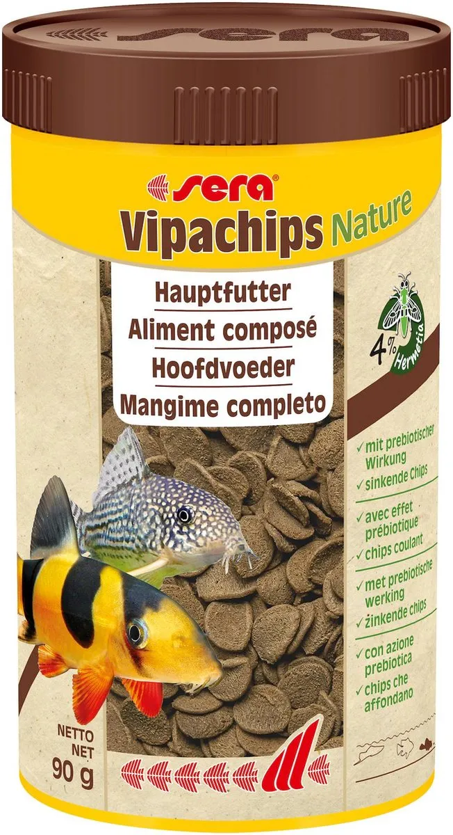 Bettagran Nature 100 ml. - Sera betta splendens voer