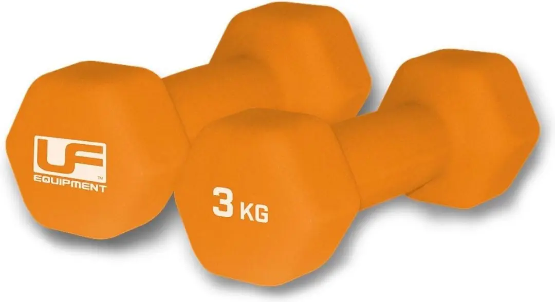 Urban Fitness Hex Dumbbells 3kg