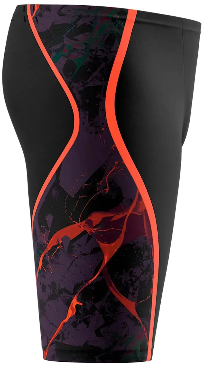 Speedo LZR Pure Intent 2.0 Printed Jammer - Zwart - 26 - afbeelding 4 van 4