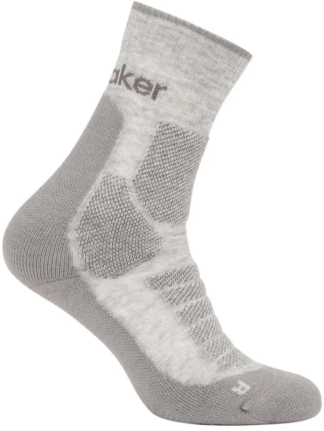 Icebreaker Merino Hike+ Heavy Crewsokken Grijs EU 38-40 Vrouw