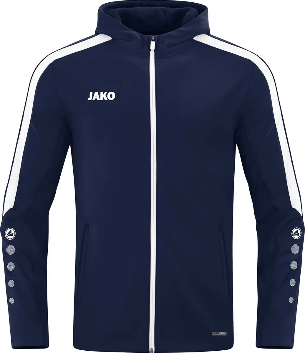 JAKO Power Jas met Kap Dames