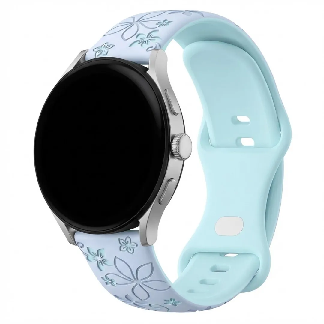 NUVEX Silicone Horlogeband 20mm