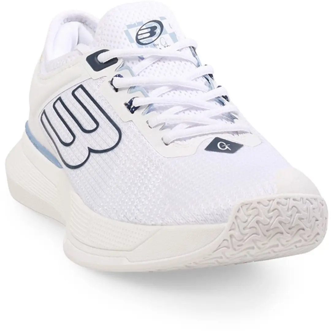 Bullpadel Elite 26V Dames Padelschoenen - Wit - 37 - afbeelding 2 van 4