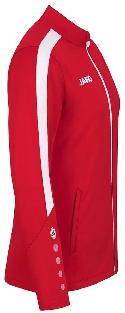 JAKO Power Polyestervest Dames - Rood - 38 - afbeelding 5 van 5