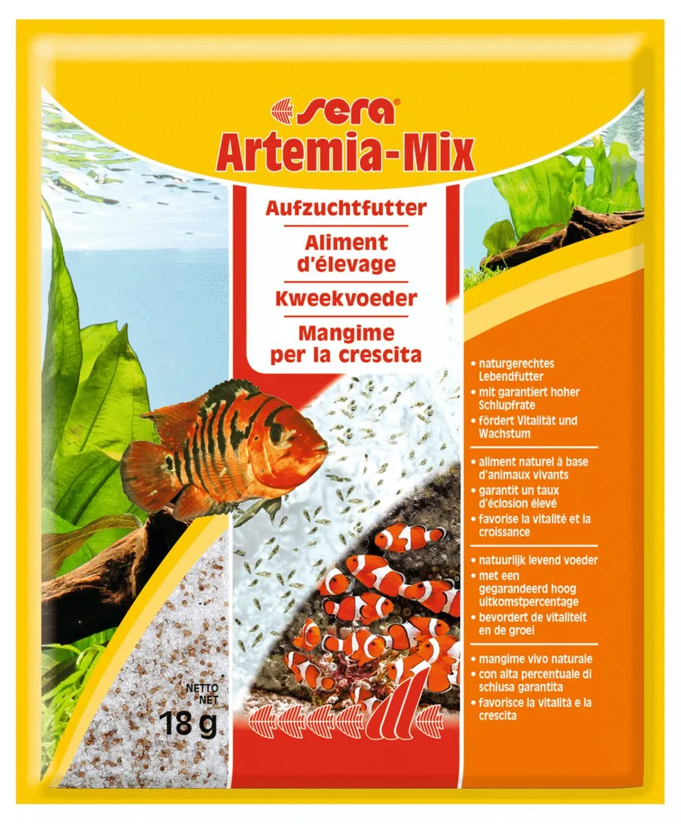 Sera Artemia Mix 18g