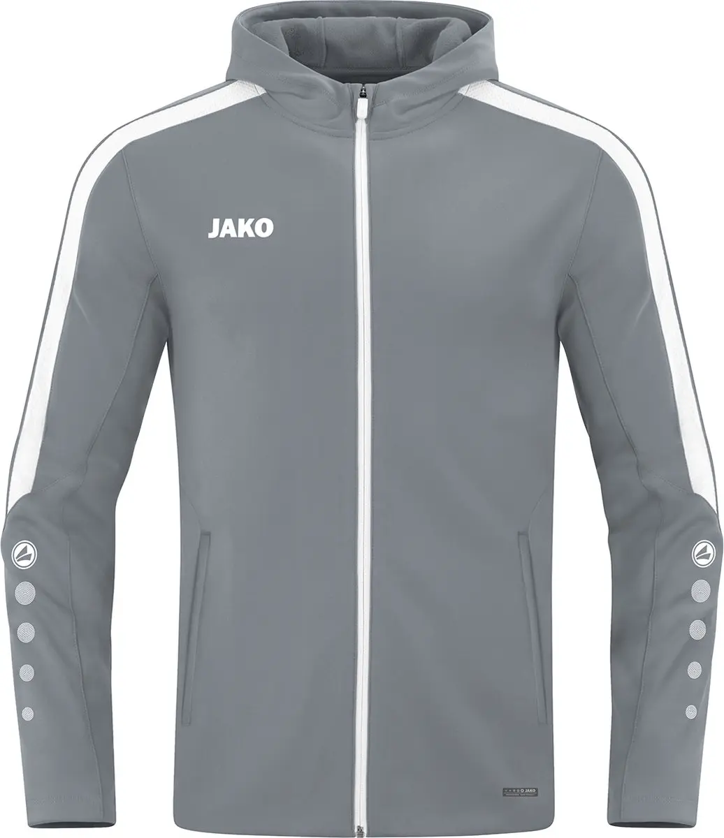 JAKO Power Dames Jas met Kap