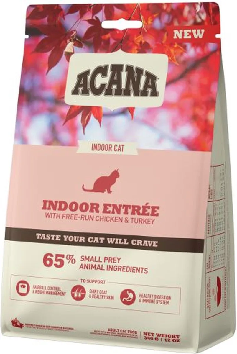 Acana Indoor Entrée Kattenvoer 350g - afbeelding 6 van 6