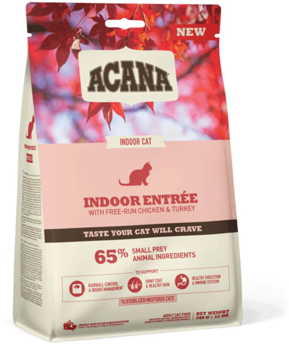 Acana Indoor Entrée Kattenvoer 350g