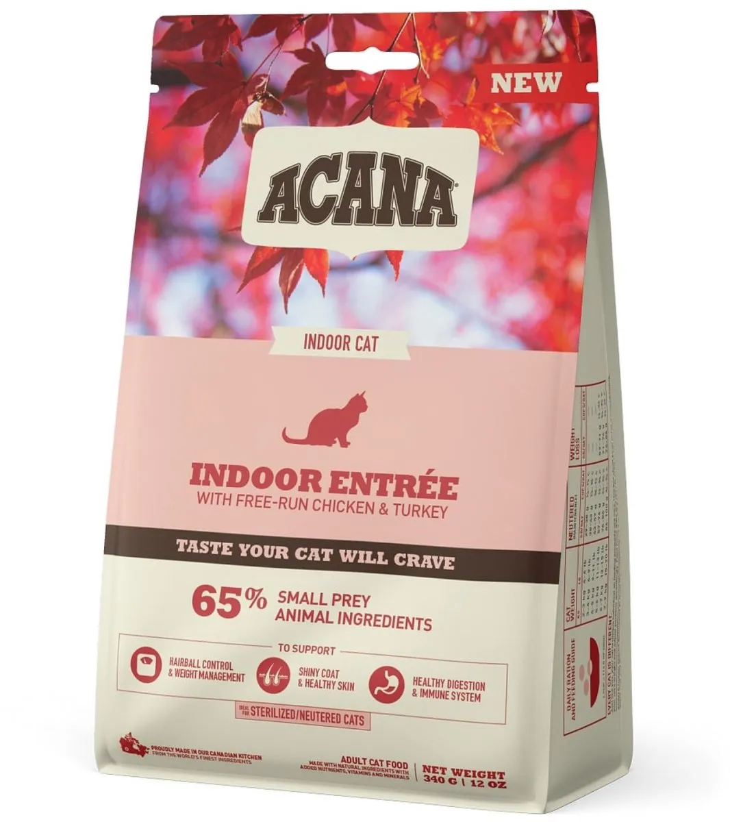 Acana Indoor Entrée Kattenvoer 350g