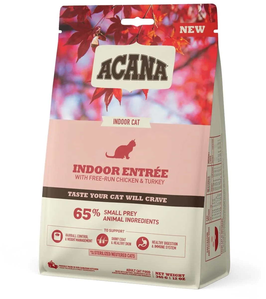 Acana Indoor Entrée Kattenvoer 350g