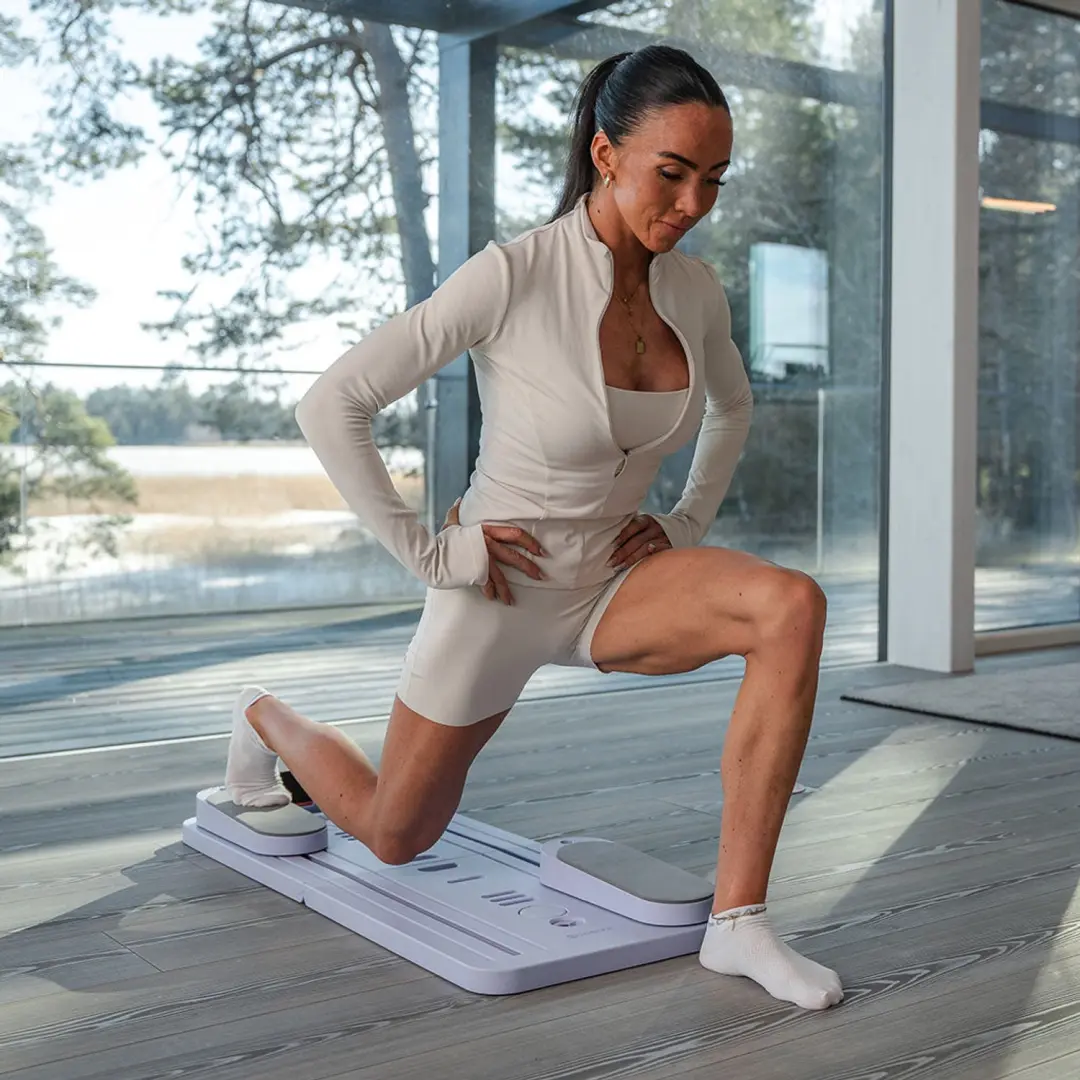 Gymstick Pilates V Reformer Board - Roze - afbeelding 2 van 6