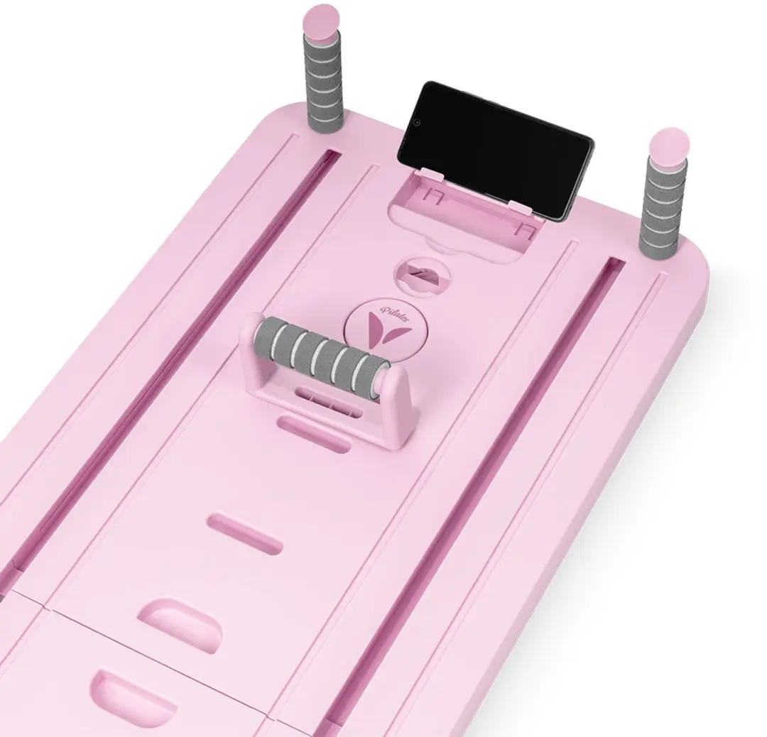 Gymstick Pilates V Reformer Board - Roze - afbeelding 6 van 6