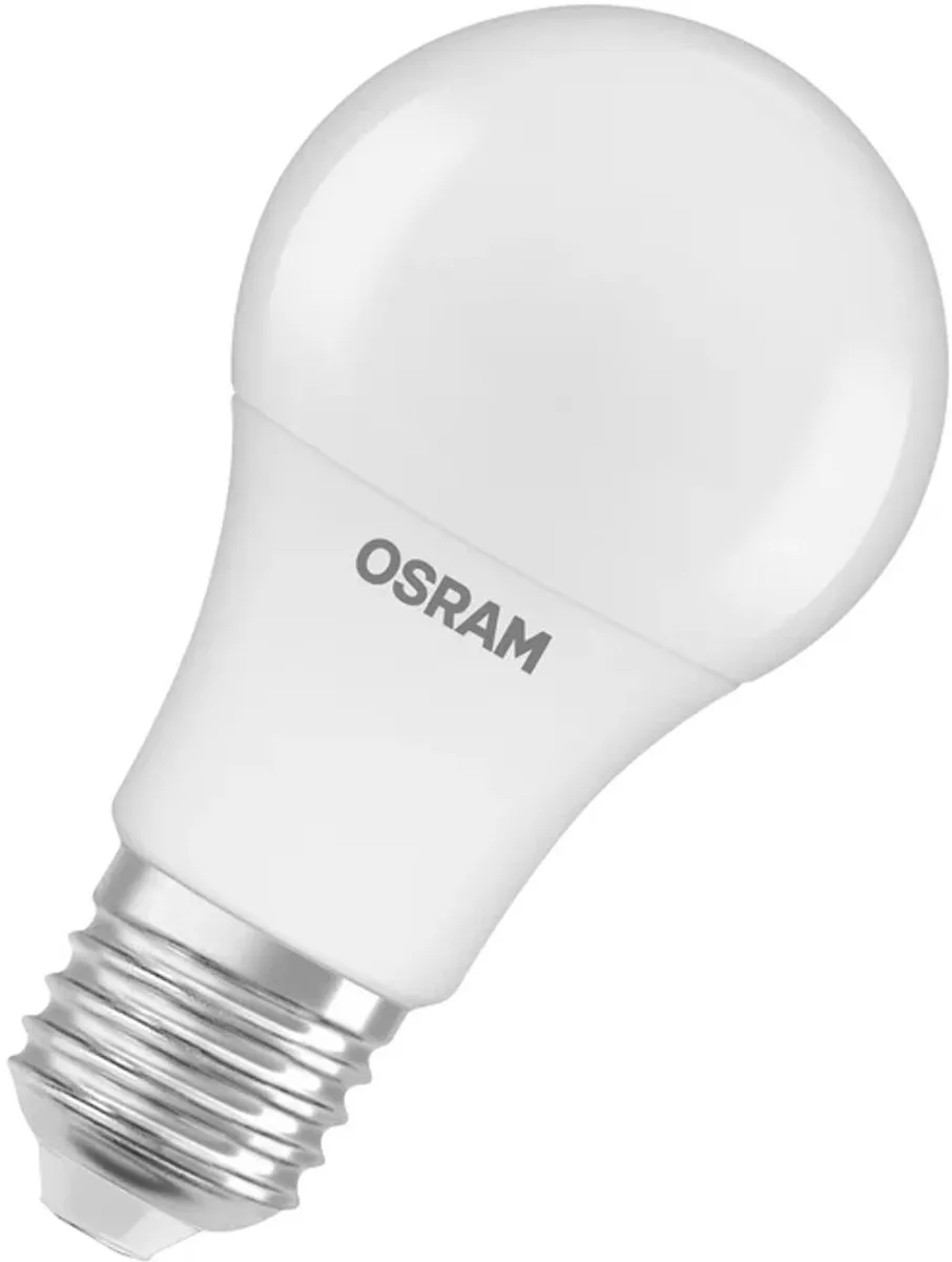 Osram LED-lamp E27 8,5W Warm Wit 2700K