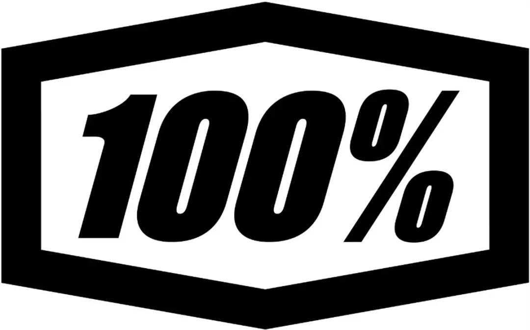 100% Accuri 2 OTG Crossbril - Zwart/Helder - afbeelding 2 van 4