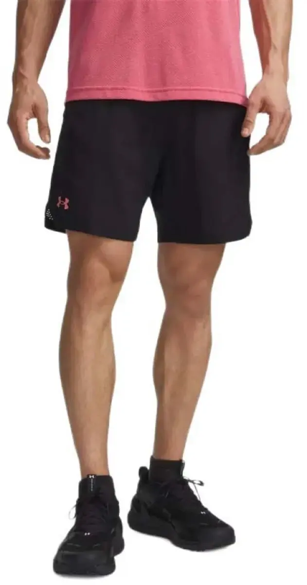 Under Armour Vanish Woven 6´´ Korte Broek Zwart L Man
