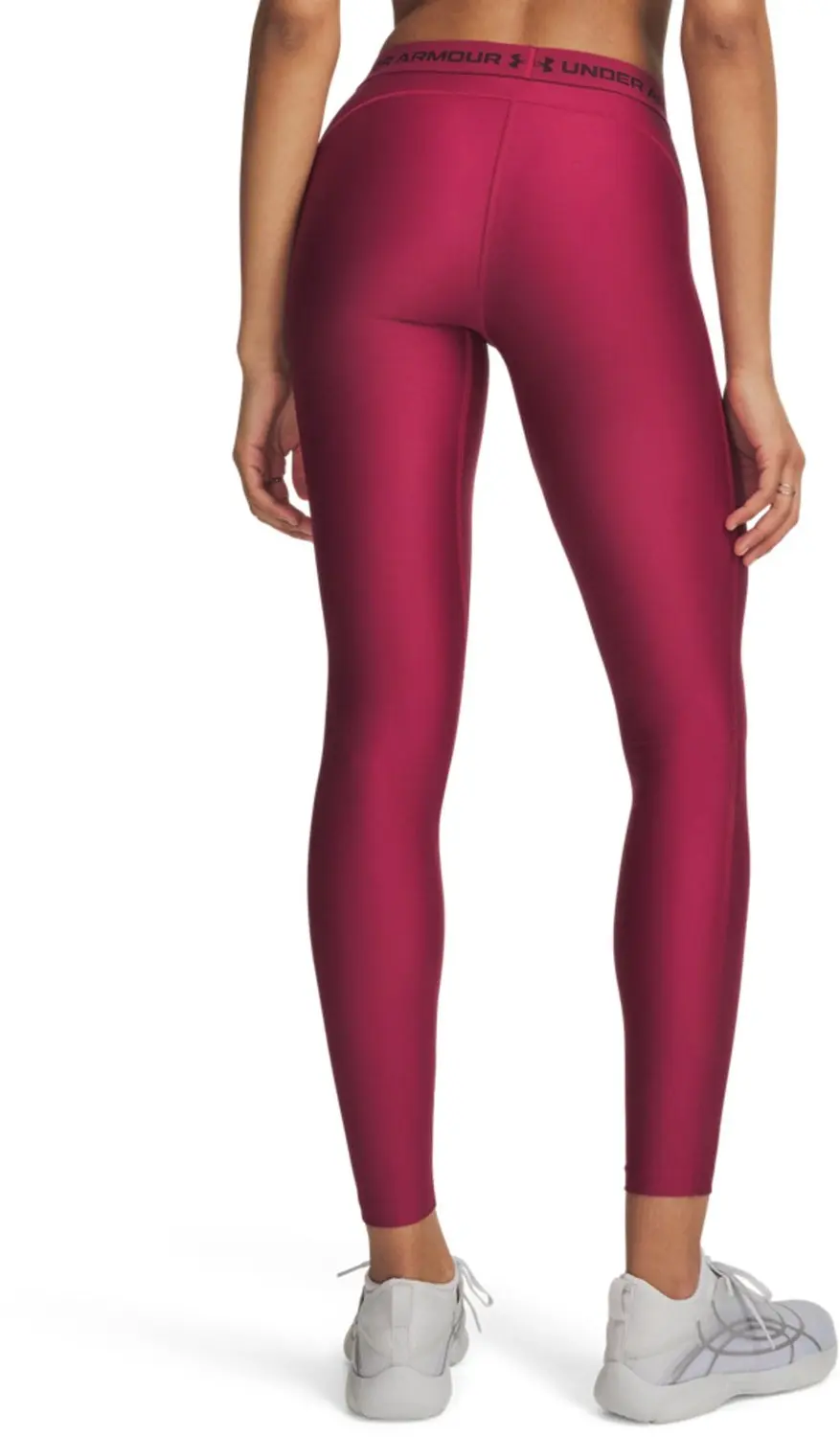Under Armour HeatGear Leggings Dames - Rood - afbeelding 6 van 6